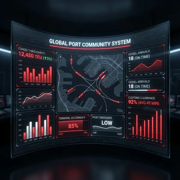 PCS Digital Dashboard
